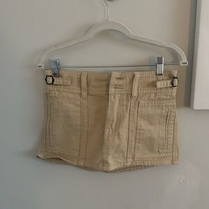 Brandy Melville Cargo Skirt mini